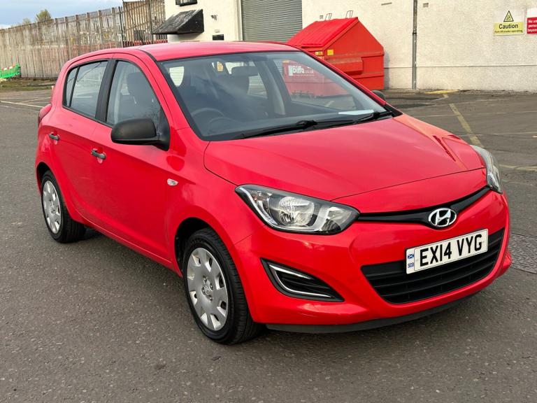 2014 Hyundai i20 1.2 Classic 5dr HATCHBACK Petrol Manual