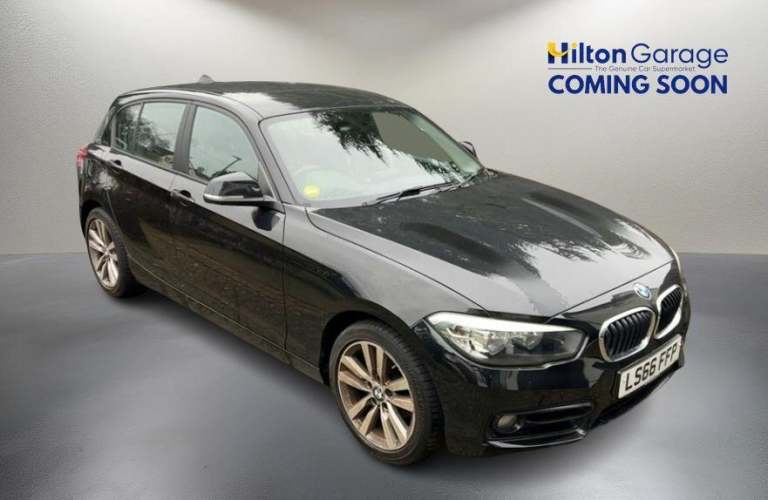  BMW 1 Series 1.5 116d Sport Hatchback 5dr Diesel Auto Euro 6 (s/s) (116 ps) Diesel Automatic