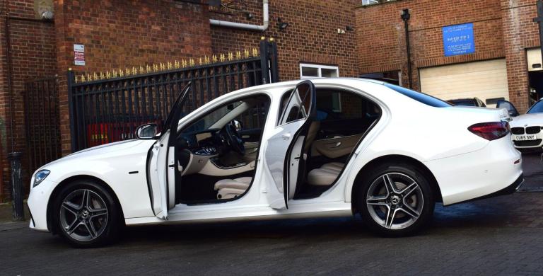 2021 Mercedes-Benz E Class 2.0 E300de 13.5kWh AMG Line Edition G-Tronic+ Euro 6 (s/s) 4dr SALOON ...