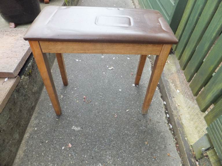 Organ or Piano Stool