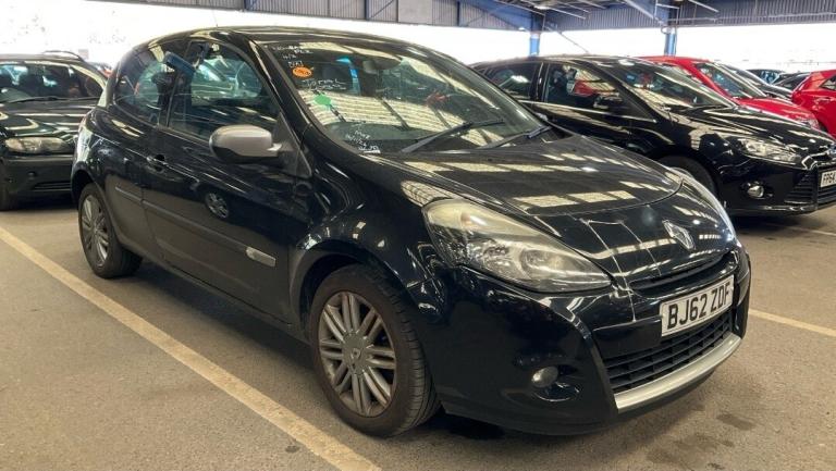 2012 Renault Clio 1.2 16V Dynamique TomTom 3dr HATCHBACK Petrol Manual