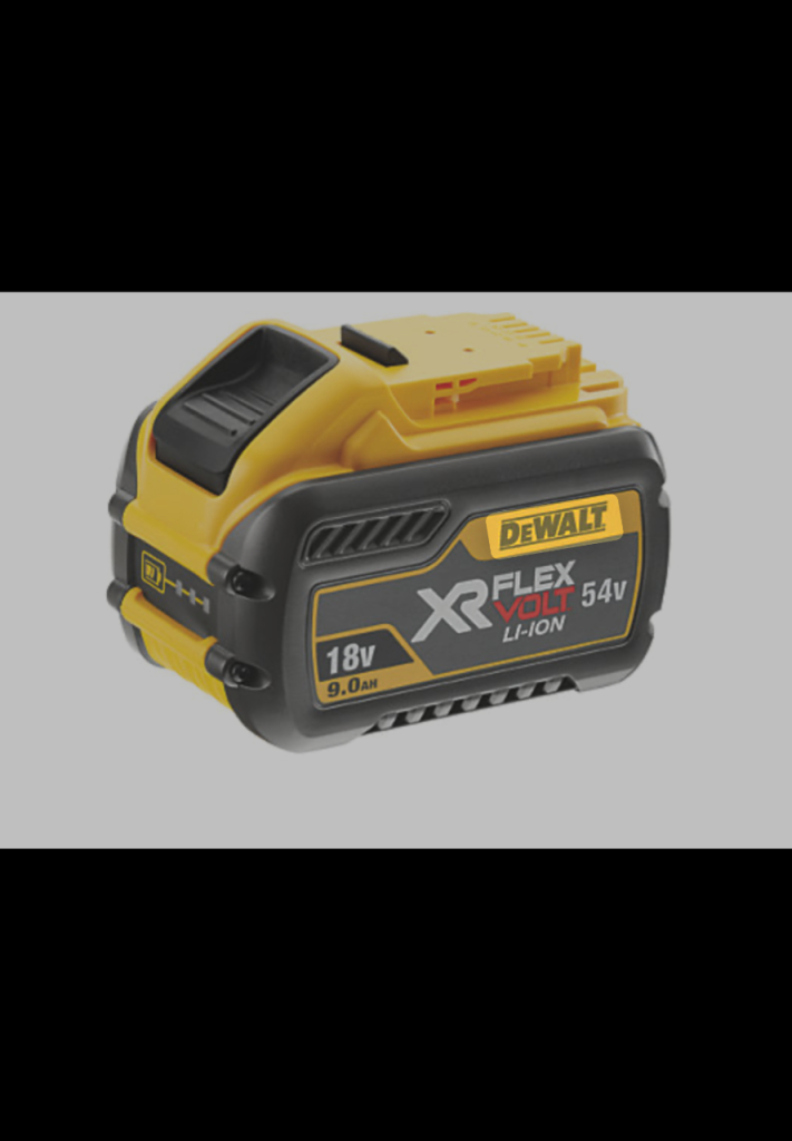 Dewalt Flexvolt 9AMP Batteries brand new