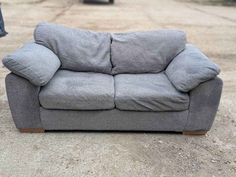 Grey sofa bed + delivery options 