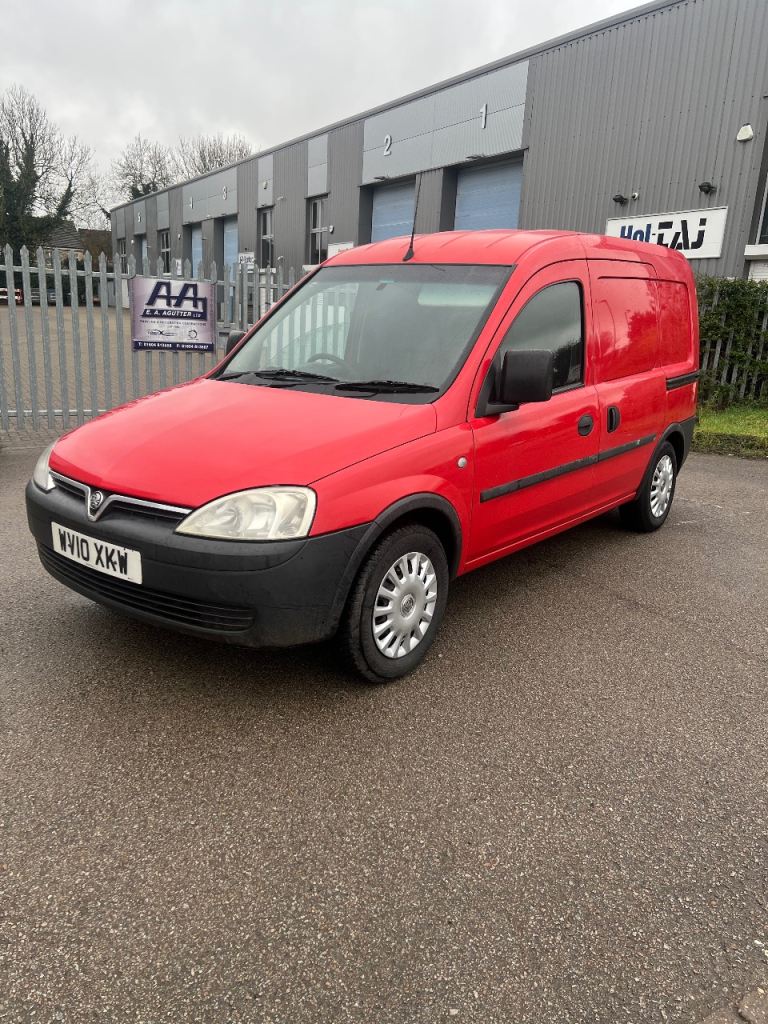 Vauxhall, COMBO, Car Derived Van, 2010, Manual, 1248 (cc)