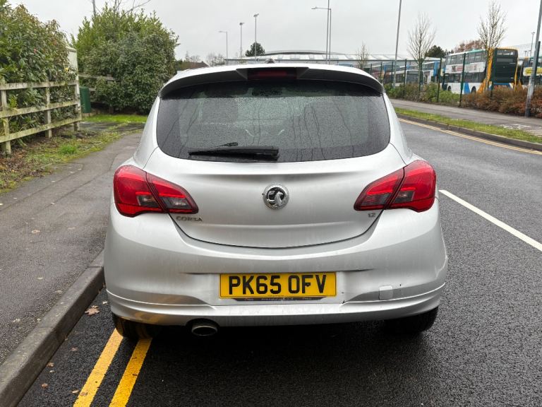 Vauxhall, CORSA, Hatchback, 2015, Manual, 1229 (cc), 3 doors