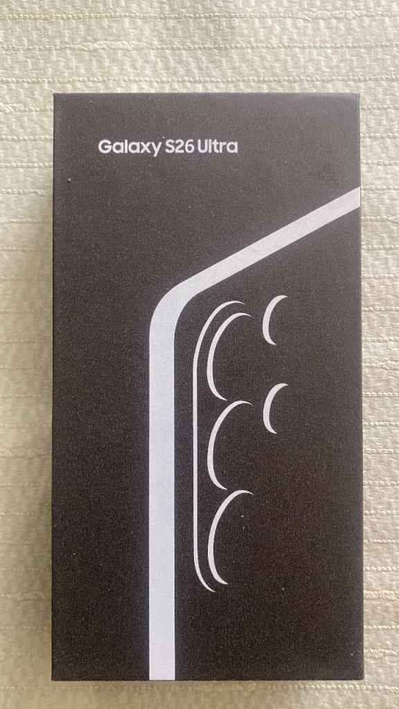 Samsung Galaxy S26 Ultra Black 1TB