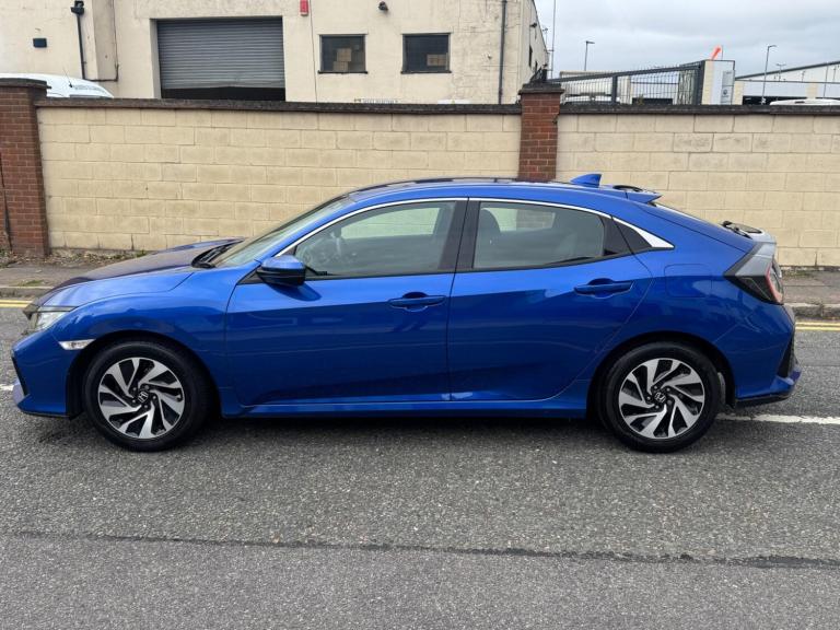 2019 Honda Civic 1.0 VTEC Turbo SE CVT Euro 6 (s/s) 5dr HATCHBACK Petrol Automatic