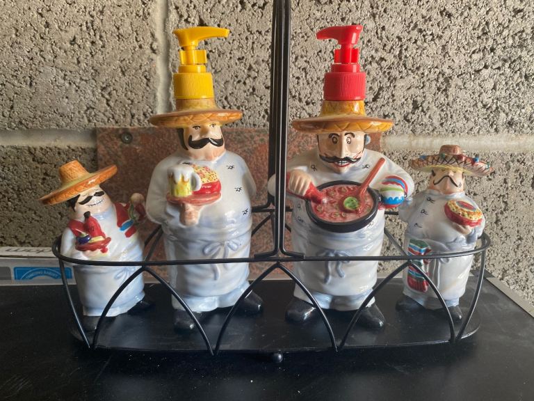 Fiesta Cantina Ceramic Condiment Set by Certified International