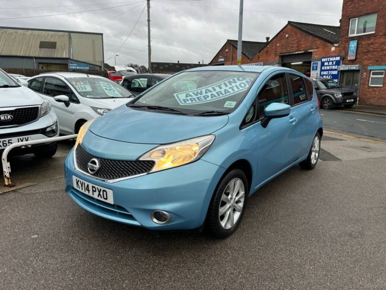 2014 Nissan Note 1.2 DIG-S Acenta Premium Hatchback 5dr Petrol Manual Euro 5 (s/s) (98 ps) Hatchb...