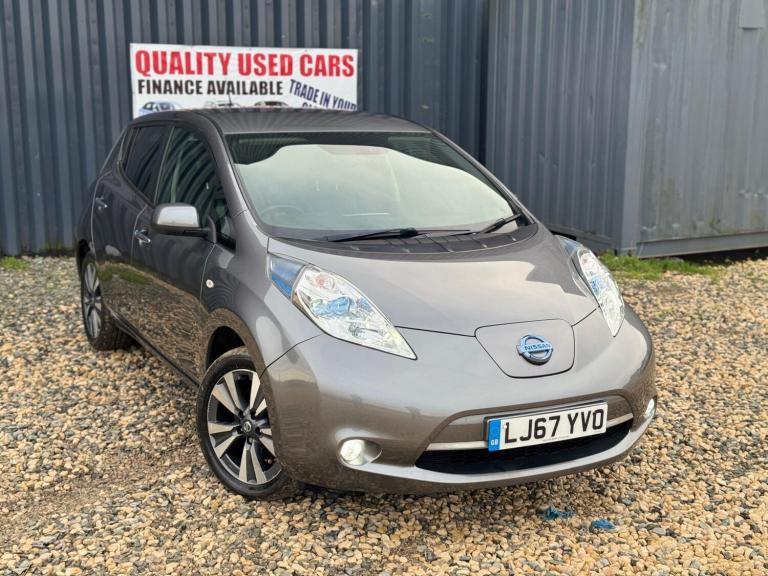  Nissan Leaf 30kWh Tekna Auto 5dr Electric Automatic