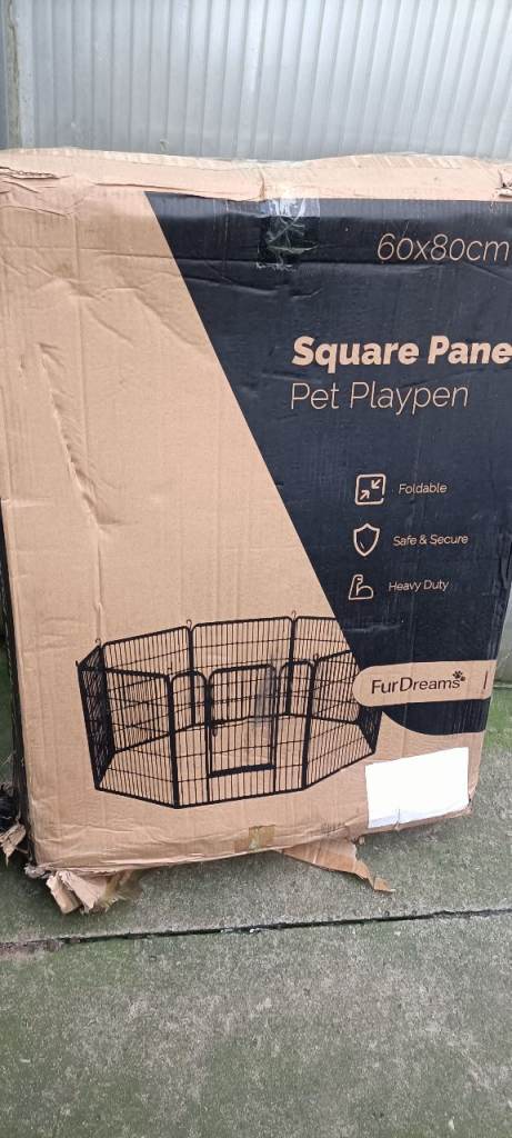 Pet play pen