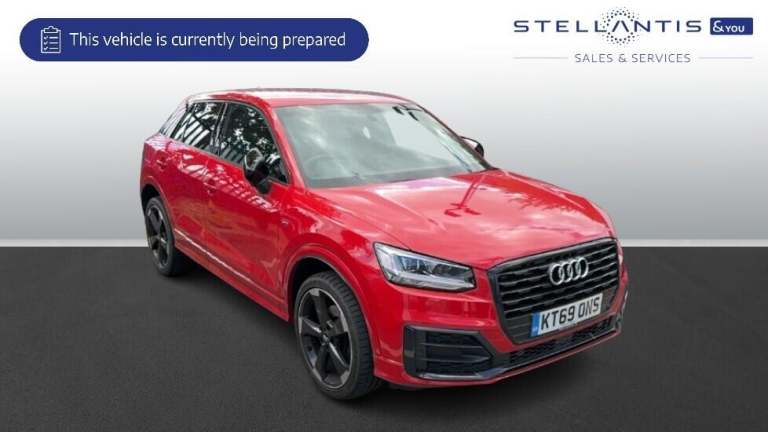 2020 Audi Q2 1.5 TFSI CoD 35 Black Edition SUV 5dr Petrol Manual Euro 6 (s/s) (150 ps) SUV Petrol...