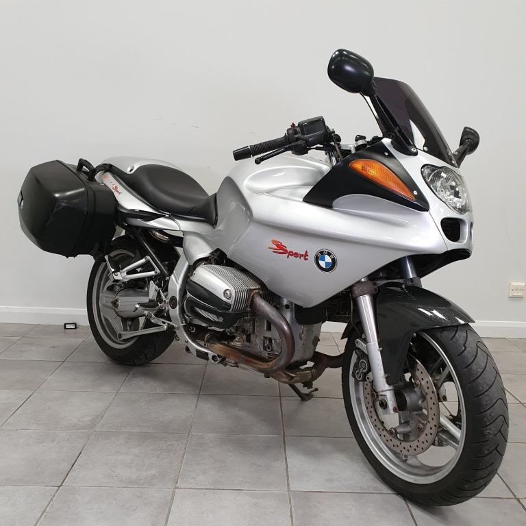 BMW R1100S R 1100 S Sport 2000 Touring Motorcycle Panniers History Non-ABS Model