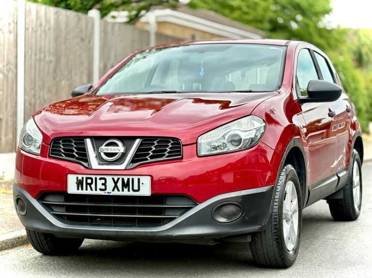 Nissan, QASHQAI, Hatchback, 2013, Manual, 1598 (cc), 5 doors