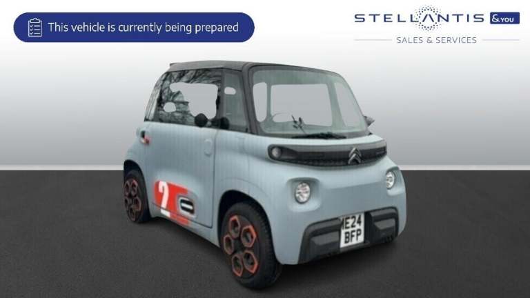 2024 Citroen Ami 6kW Ami 5.5kWh 2dr Auto Coupe ELECTRIC Automatic
