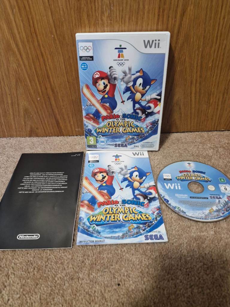 Mario & Sonic Olympic Winter Games for Nintendo Wii