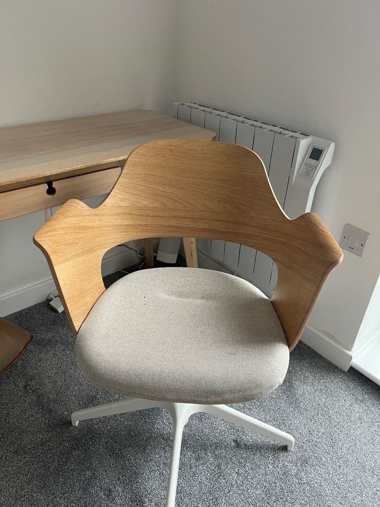 Ikea Desk and Chair 