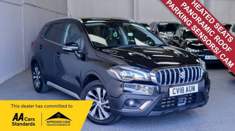 2018 Suzuki SX4 S-Cross 1.4 Boosterjet SZ5 SUV 5dr Petrol Manual ALLGRIP Euro 6 (s/s) (140 ps) Pe...