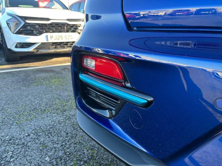 2021 Kia Niro 64kWh 4+ SUV 5dr Electric Auto (201 bhp) SUV ELECTRIC Automatic