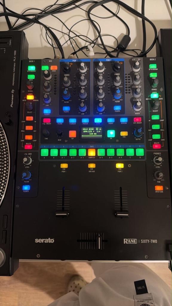 Rane Sixty-Two DJ Mixer – Good Condition, £499.00 for Sale