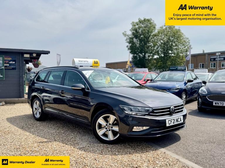 2021 Volkswagen Passat 2.0 TDI 122 SE Nav 5dr DSG ESTATE Diesel Automatic