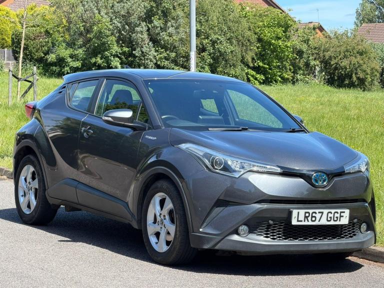 2017 Toyota C-HR 1.8 VVT-h Icon CVT Euro 6 (s/s) 5dr HATCHBACK Petrol/Electric Hybrid Automatic