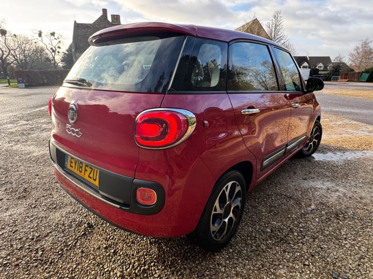2018 Fiat 500L 1.3 Multijet 95 Pop Star 5dr Dualogic MPV Diesel Automatic