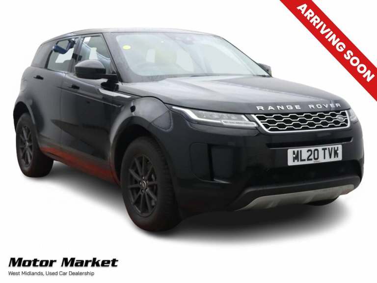 2020 Land Rover Range Rover Evoque 2.0 D150 5dr 2WD ESTATE DIESEL Manual