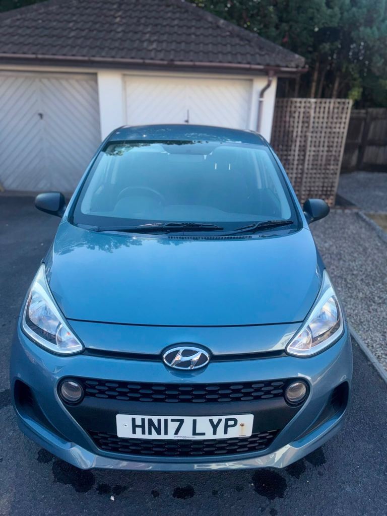 Hyundai, I10, Hatchback, 2017, Manual, 998 (cc), 5 doors