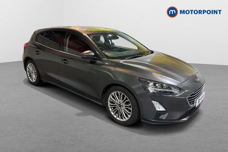 2021 Ford Focus 1.0 EcoBoost Hybrid mHEV 125 Titanium X Ed 5dr Hatchback Petrol Manual