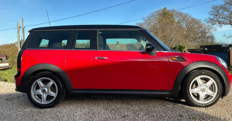 Mini, CLUBMAN, Estate, 2008, Manual, 1598 (cc), 5 doors