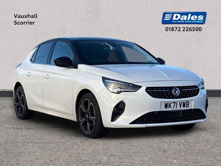 2021 Vauxhall Corsa Corsa 1.2 Elite Edition 5Dr Hatchback Hatchback Petrol Manual