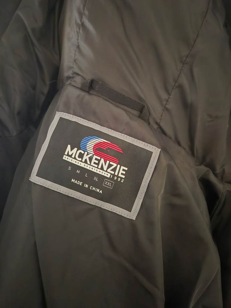 Mckenzie puffer jacket (new)