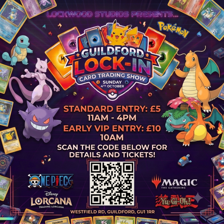 Lock-In Card Trading Event 