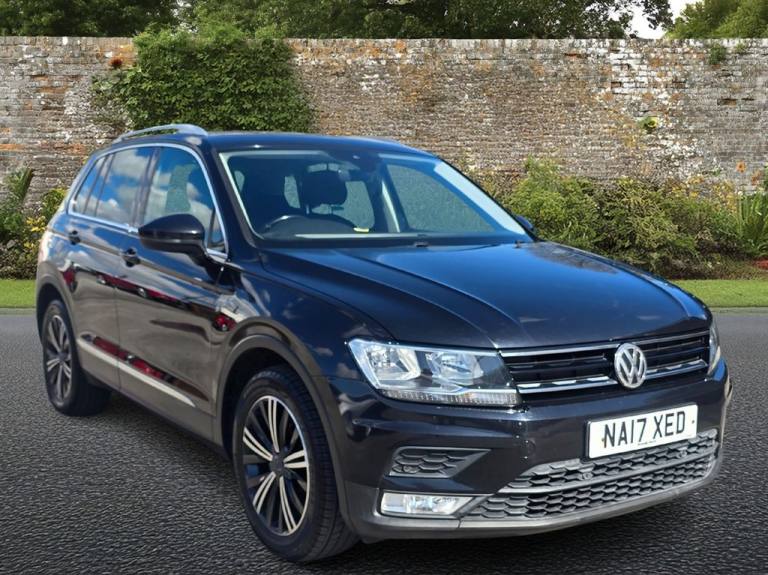 2017 Volkswagen Tiguan 2.0 TDI BlueMotion Tech SE SUV 5dr Diesel Manual Euro 6 (s/s) (150 ps) Die...