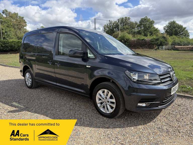 2019 Volkswagen Caddy Maxi 2.0 TDI C20 Highline DSG LWB Euro 6 (s/s) 6dr PANEL VAN Diesel Automatic