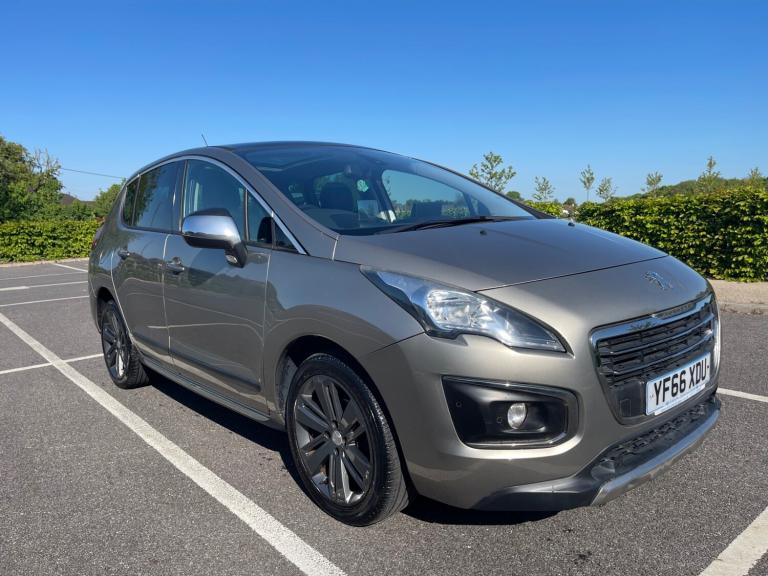 2017 Peugeot 3008 1.6 BlueHDi 120 Allure 5dr HATCHBACK Diesel Manual
