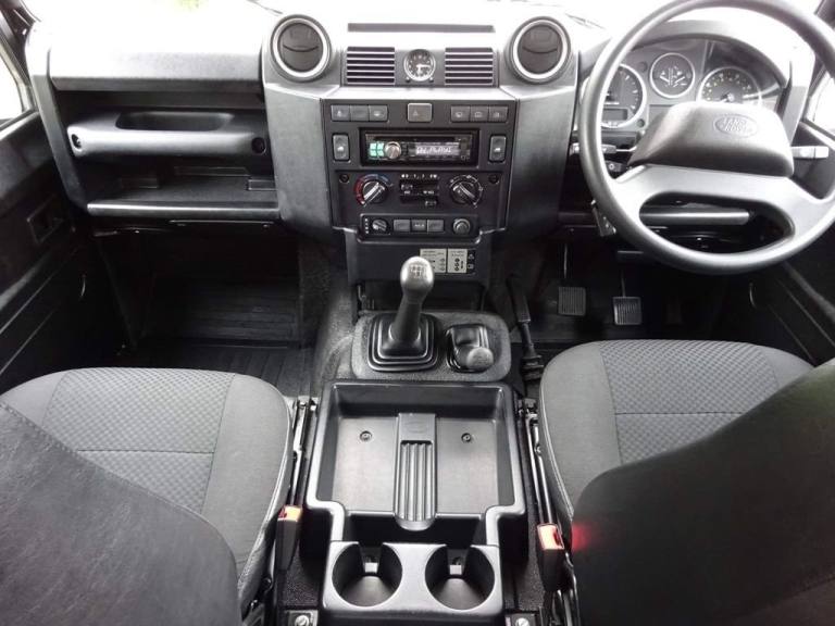 2016 Land Rover Defender Hard Top TDCi [2.2] PANEL VAN DIESEL Manual