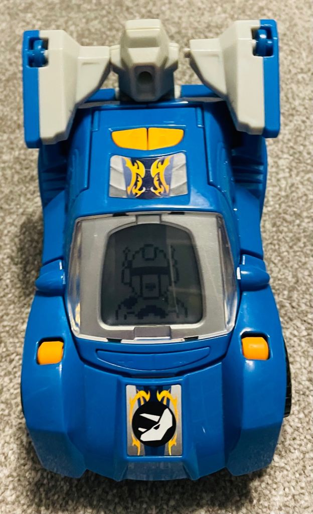 Vtech switch and go dinos - horns the triceratops. 