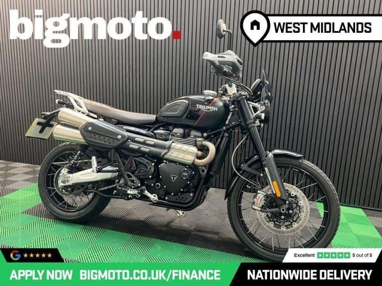 2021 21 TRIUMPH SCRAMBLER 1200 XC FINANCE SPECIALISTS APPLY NOW