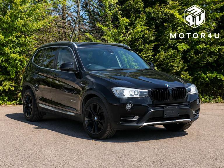 2016 BMW X3 X DRIVE 20D M SPORT SUV Diesel Automatic
