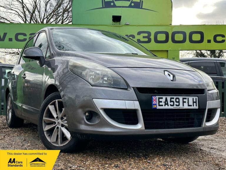 2009 Renault Scenic 2.0 Scenic Privilege dCi 150 FAP Auto 5dr MPV Diesel Automatic