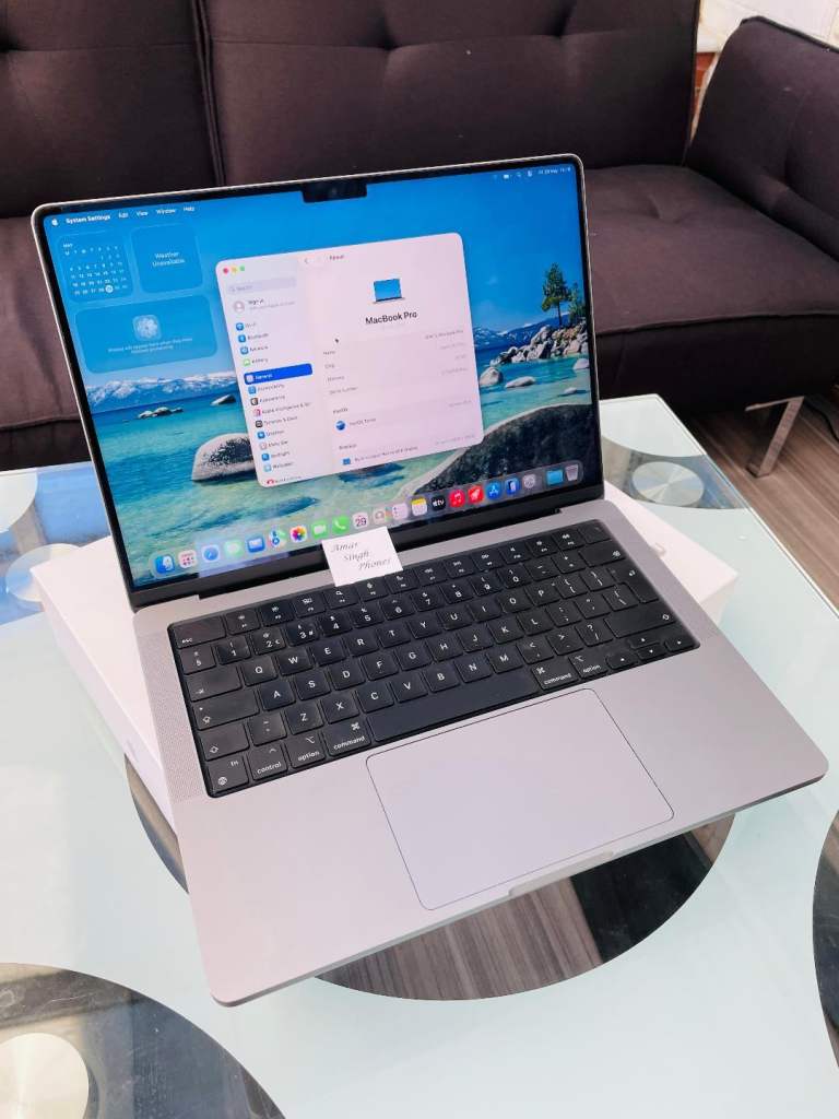 Macbook pro, M2 Pro Chip! 512GB SSD (M292)