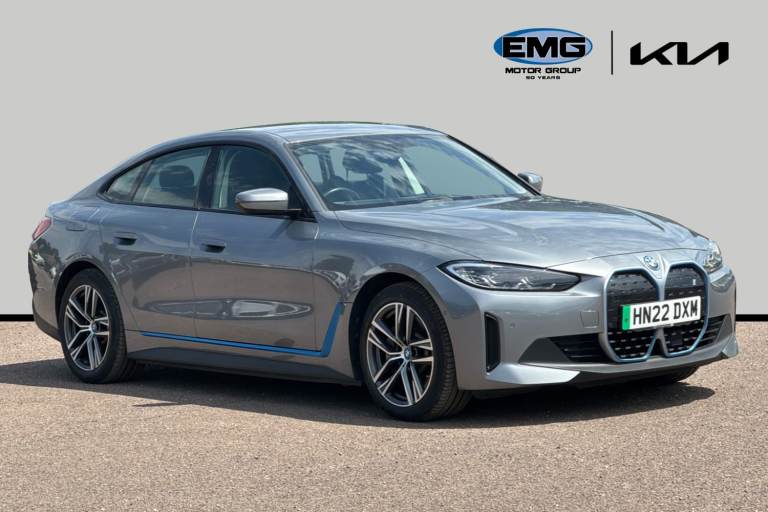 BMW I4 40 83.9kwh Sport Gran Coupe 5dr Electric Auto Edrive 340 Ps Electric