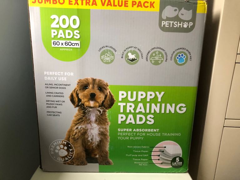 Puppy training pads