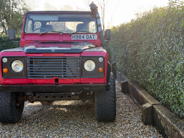 1990 Land Rover Defender 2.5 90 Defender Turbo Diesel 4WD 3dr Unlisted Diesel Manual