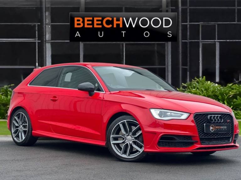 2014 Audi S3 2.0 TFSI Hatchback 3dr Petrol S Tronic quattro Euro 6 (s/s) (300 ps) Hatchback Petro...