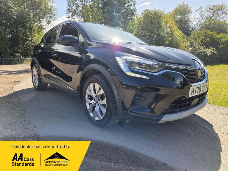 2020 Renault Captur 1.0 TCe Iconic Euro 6 (s/s) 5dr HATCHBACK Petrol Manual
