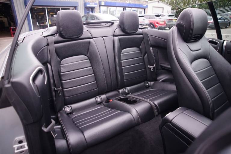 2018 Mercedes-Benz C Class 2.1 C220d AMG Line (Premium Plus) Cabriolet 2dr Diesel G-Tronic+ 4MATI...