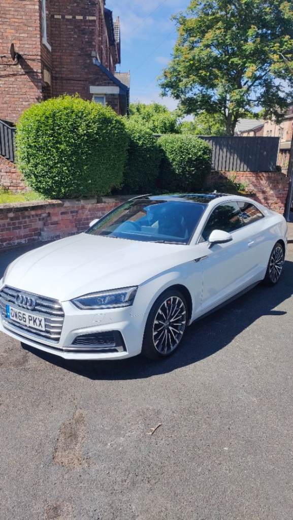 Audi, A5, Coupe, 2017, Semi-Auto, 1984 full mot, transferable warranty.(cc), 2 doors